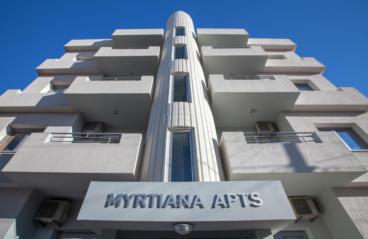 Myrtiana Apartments นิโคเซีย ภายนอก รูปภาพ