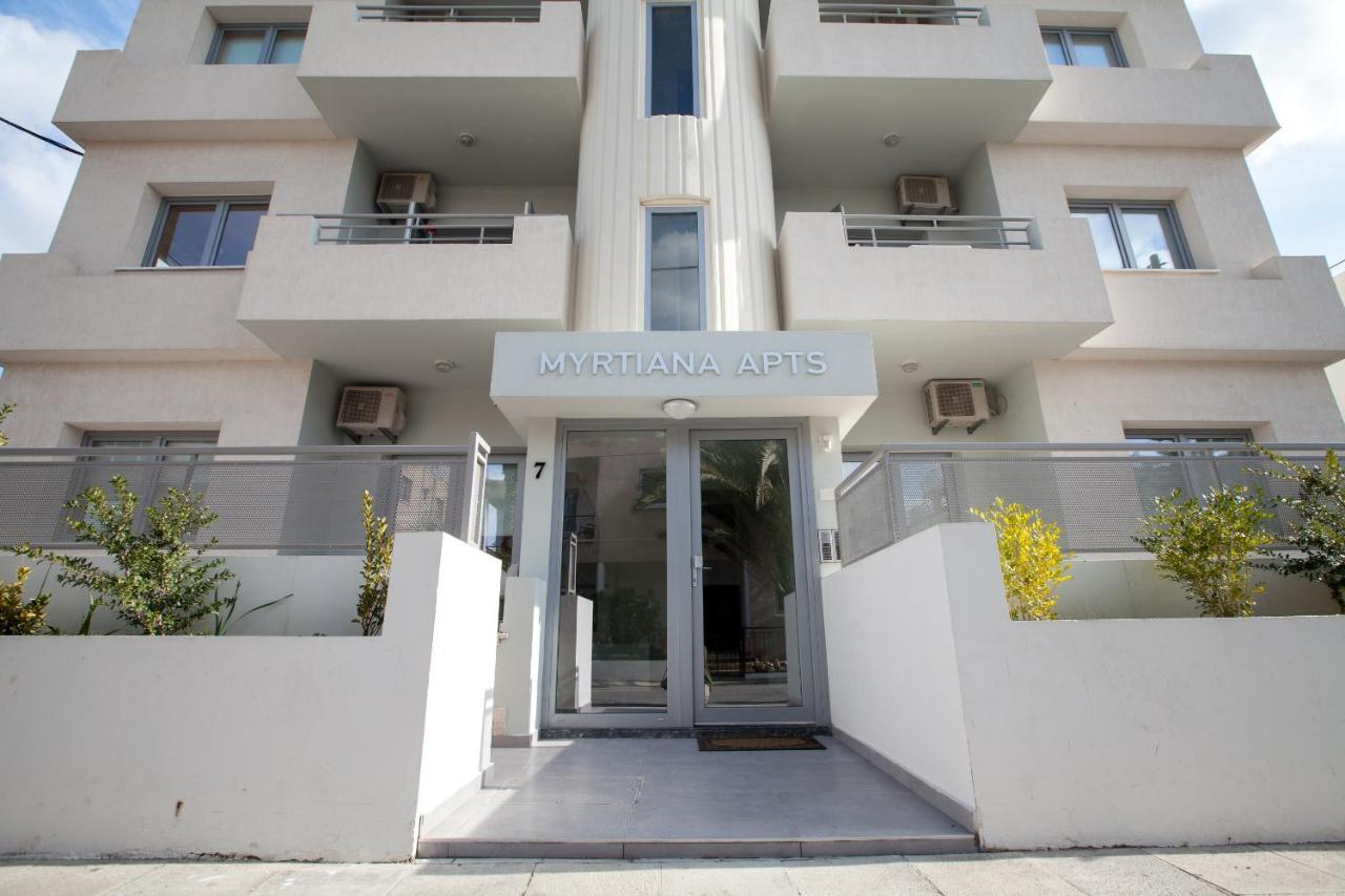 Myrtiana Apartments นิโคเซีย ภายนอก รูปภาพ
