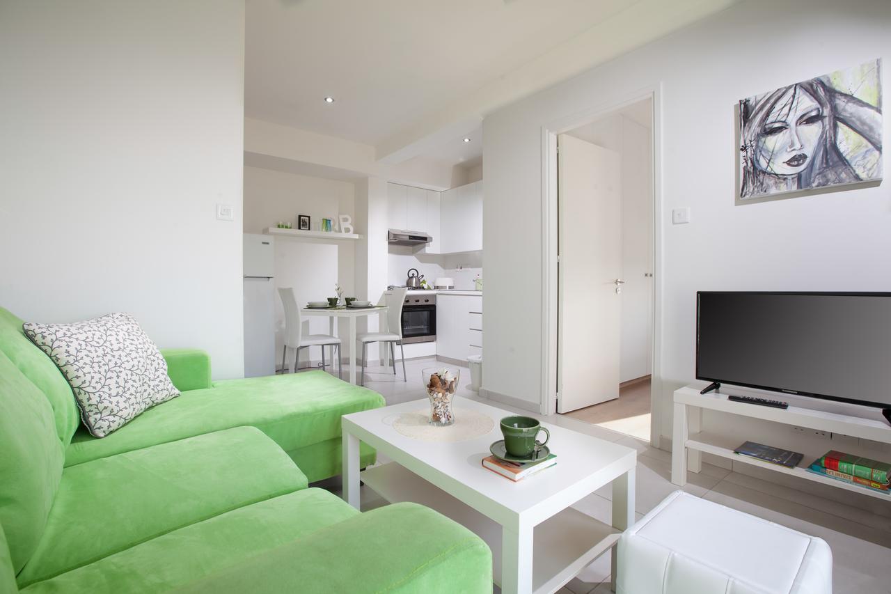 Myrtiana Apartments นิโคเซีย ภายนอก รูปภาพ