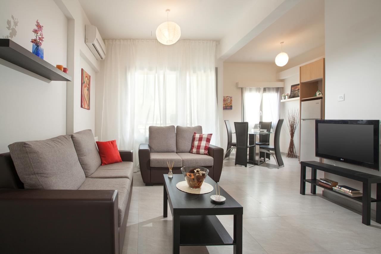 Myrtiana Apartments นิโคเซีย ภายนอก รูปภาพ
