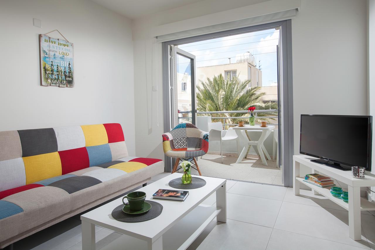 Myrtiana Apartments นิโคเซีย ภายนอก รูปภาพ