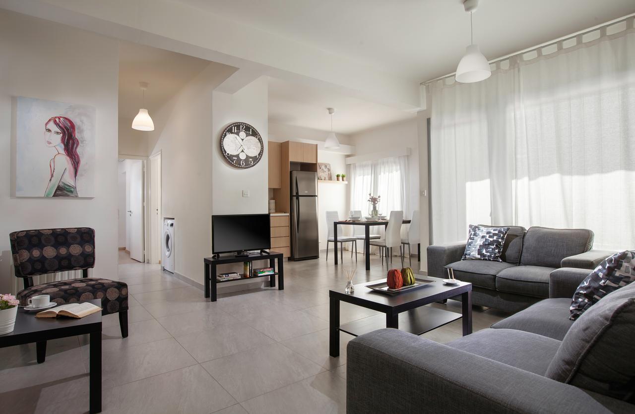 Myrtiana Apartments นิโคเซีย ภายนอก รูปภาพ