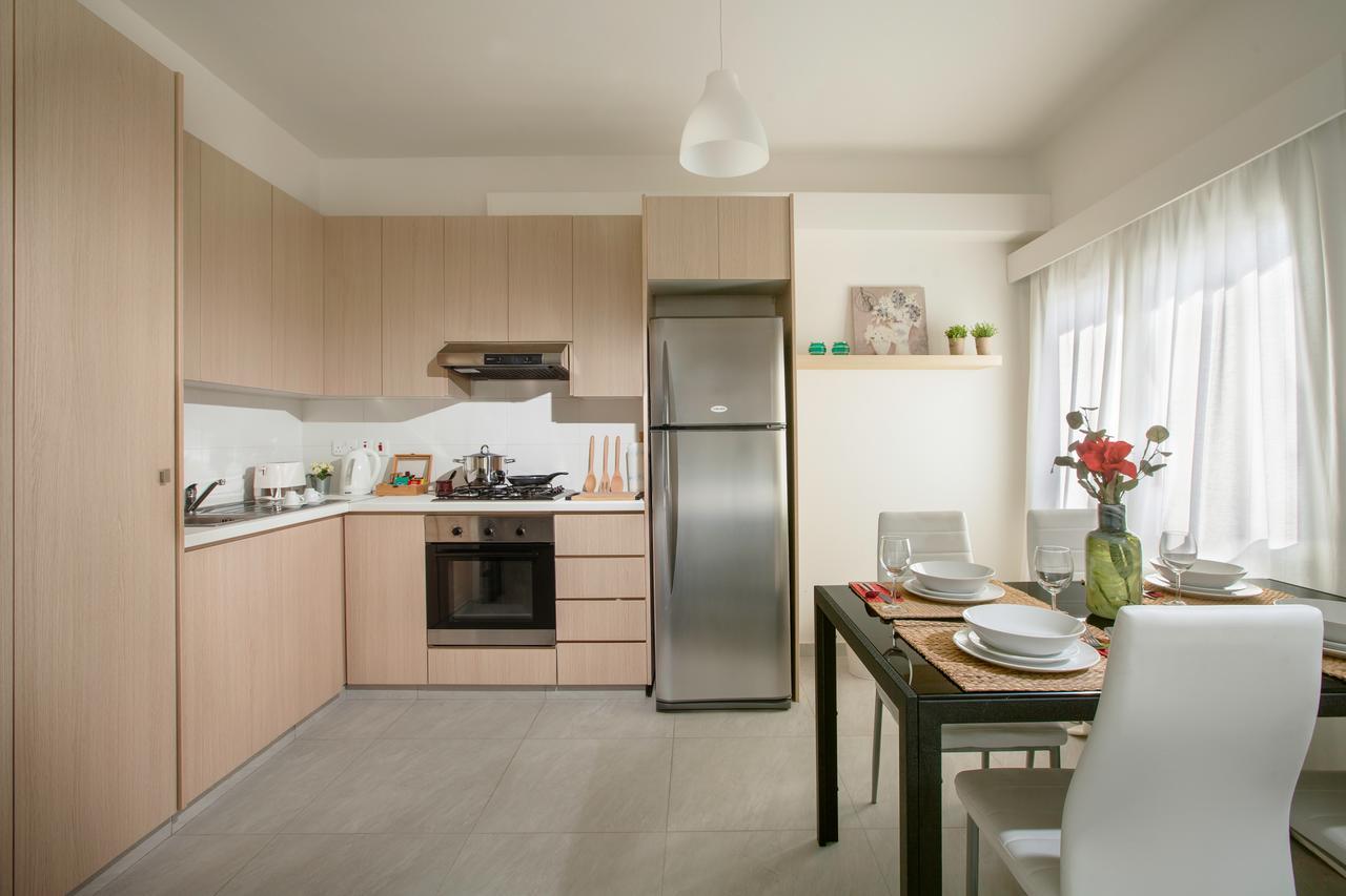 Myrtiana Apartments นิโคเซีย ภายนอก รูปภาพ