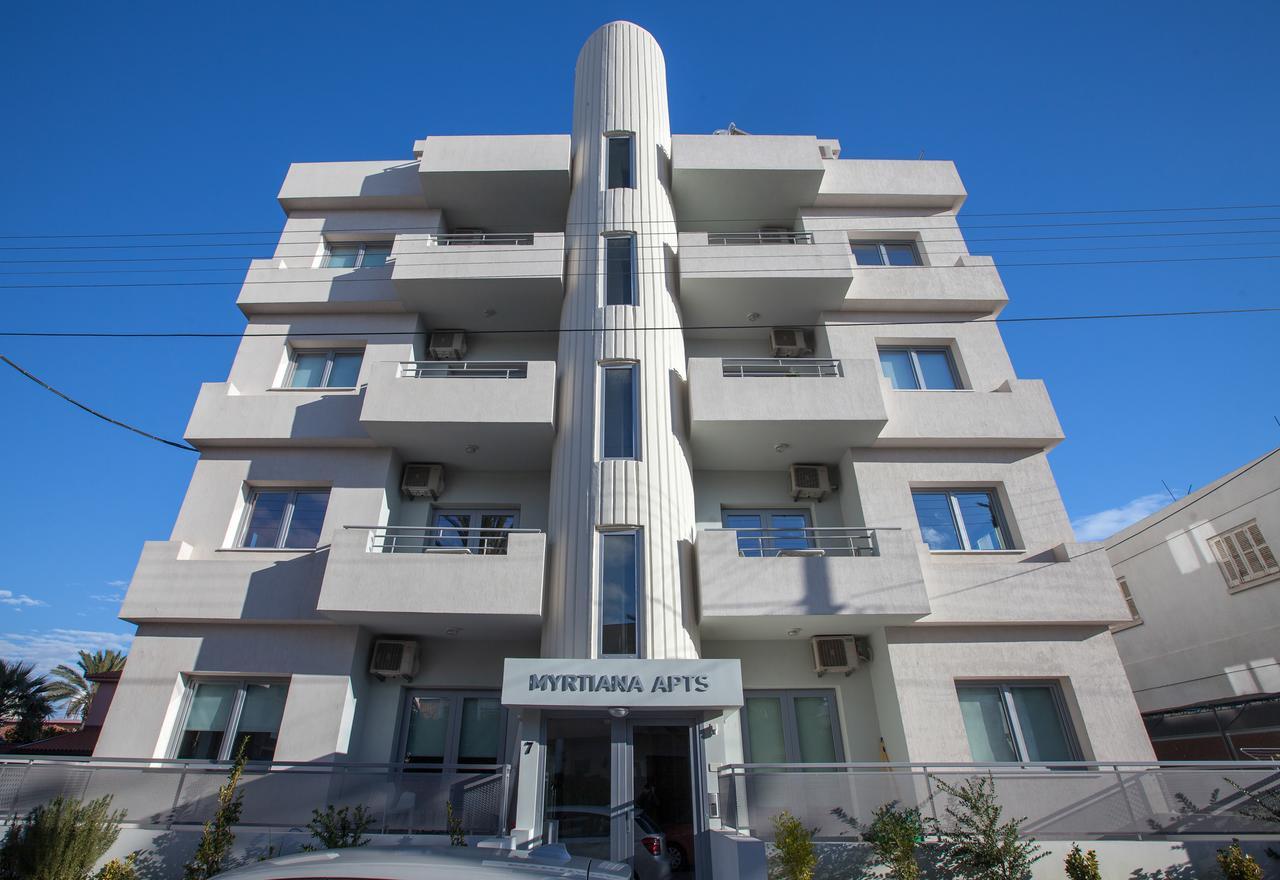 Myrtiana Apartments นิโคเซีย ภายนอก รูปภาพ